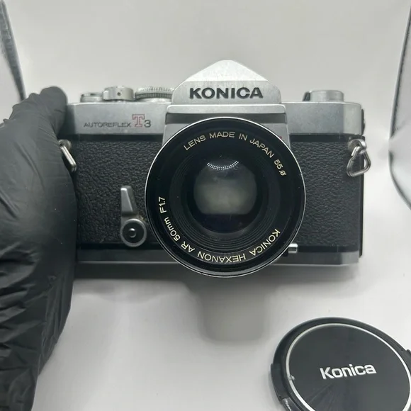 Konica T3 50mm カメラ AR 50mm f/1.7 【公式通販】